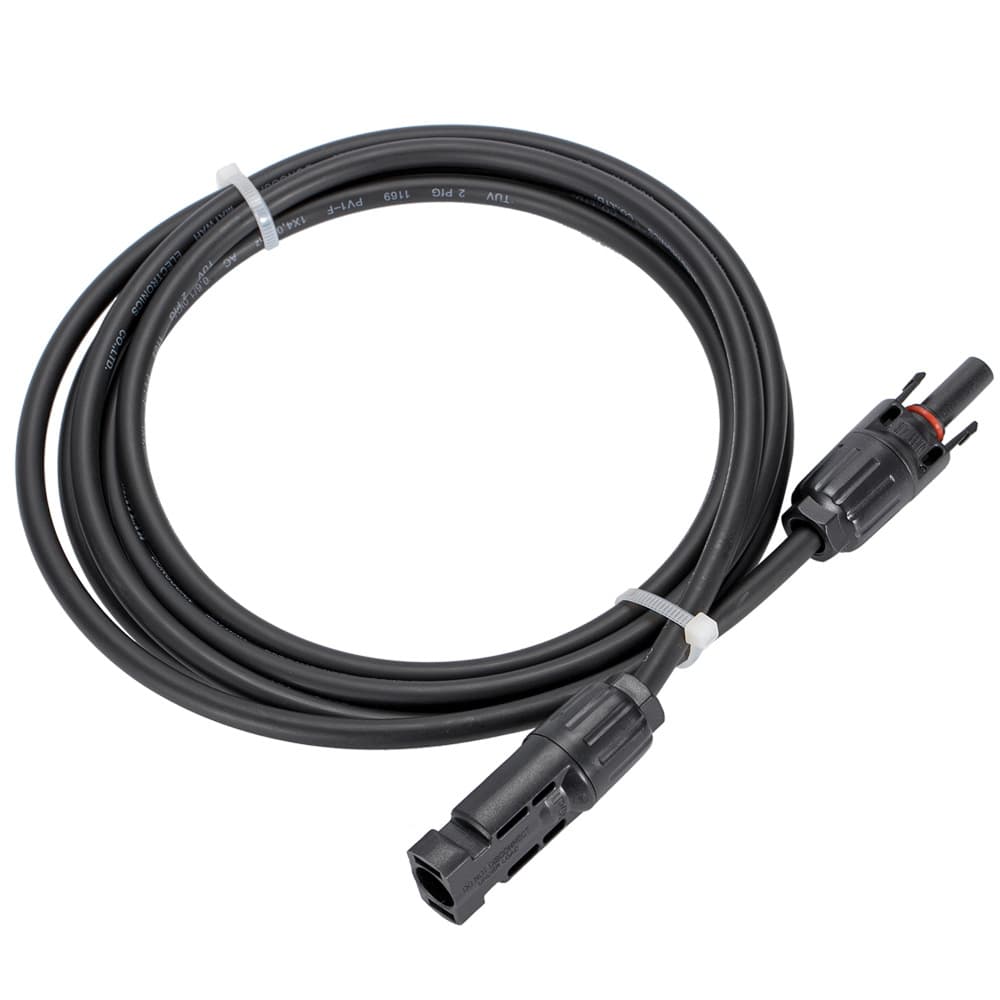 Solar Panel Extension Cable with TUV Certified PV Cable, MC4 Connector from Original Manufacturer