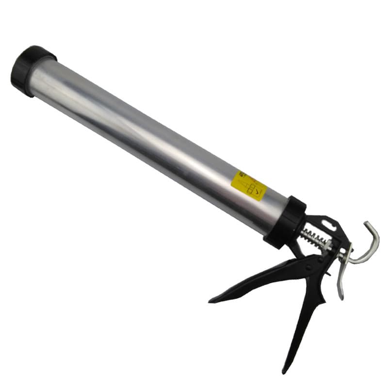 Factory Supply 995 Structural Glue Gun Metal Aluminum Alloy Lightweight Soft Glue Gun Pressure Barrel Silicone Gun Wholesale