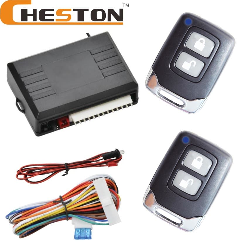 Car Accessories - Central Locking System - Remote Control Keyless Entry Car Door Lock Auto Locking Device Vehicle Security