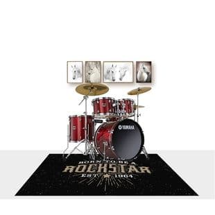 Wholesale Percussion Instrument Carpet Mat Drum Set Carpet Mat Drum Kit Soundproof Floor Mat