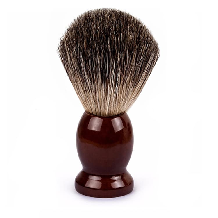 Export Beard Brush for Men, Shaving Foam Face Cleansing Brush, Hot Selling Makeup Brush for Barbershop
