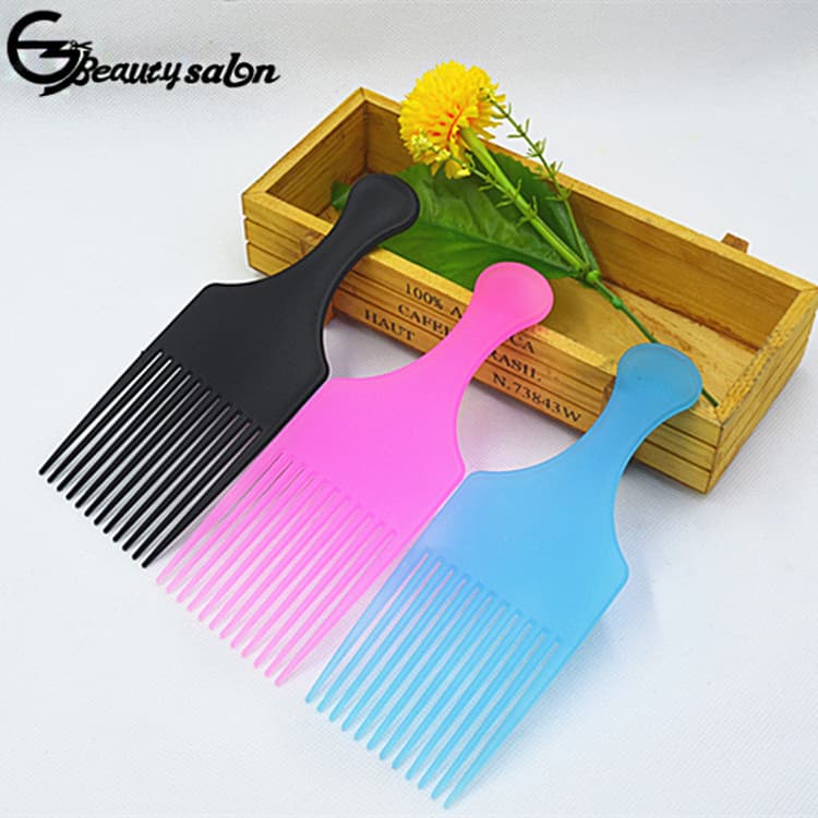 Oil Hair Comb 2004 Insert Comb for Pompadour Style, Large Tooth Comb, Large Size Shovel Comb, Wide Tooth Comb, Bride Updo Insert Comb