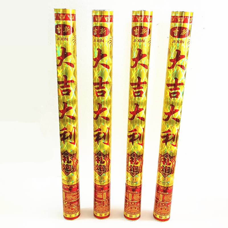 Manufacturer wholesale handheld confetti cannons for weddings and openings, ceremonial spray tubes, hand-twist flower spray tubes, and celebration cannons