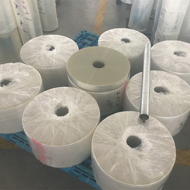 Factory direct release film, waterproof, heat-resistant, high-temperature slip film, silicone oil film, new material, customizable specifications, samples available