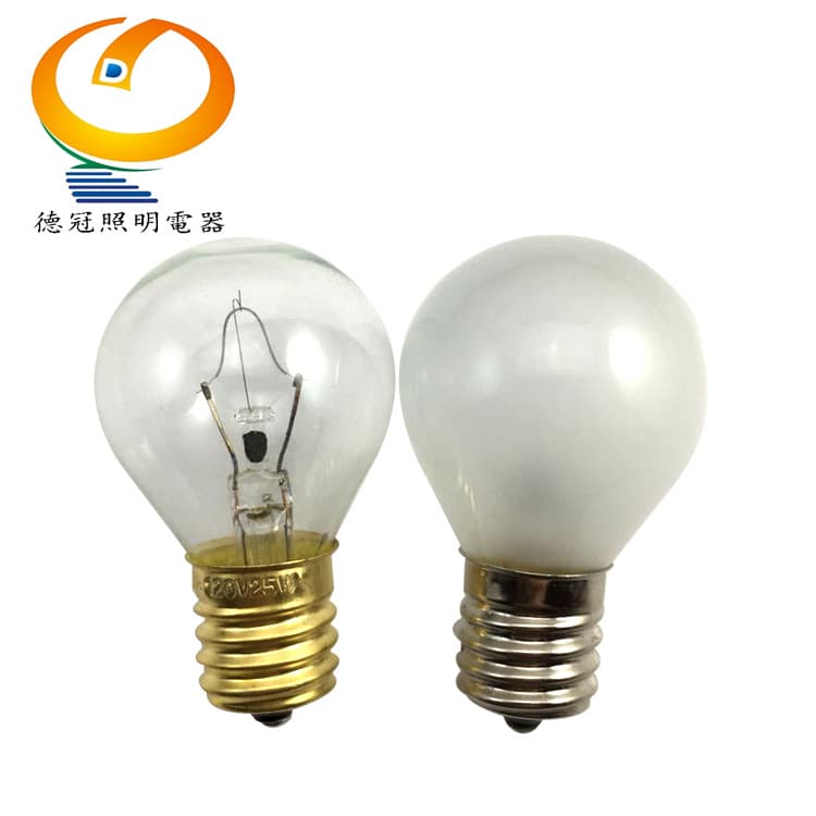Dongguan Manufacturer Supplies S11 E17/Ba15S/D Screw Tungsten Filament Lamp Incandescent Lamp for Kitchen Use