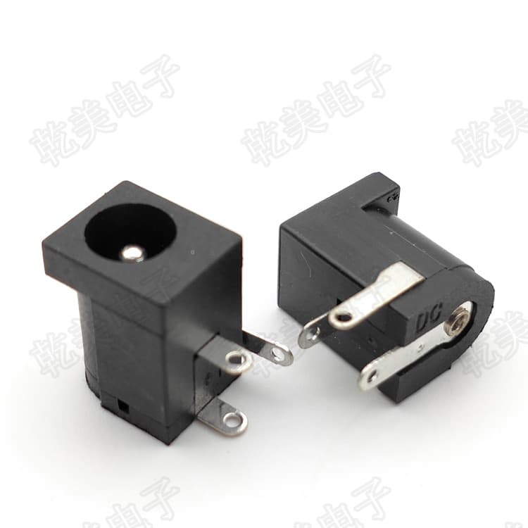 DC Socket DC-005 5.5*2.1/2.5 DC Power Socket Small Appliance Toy Charging Socket