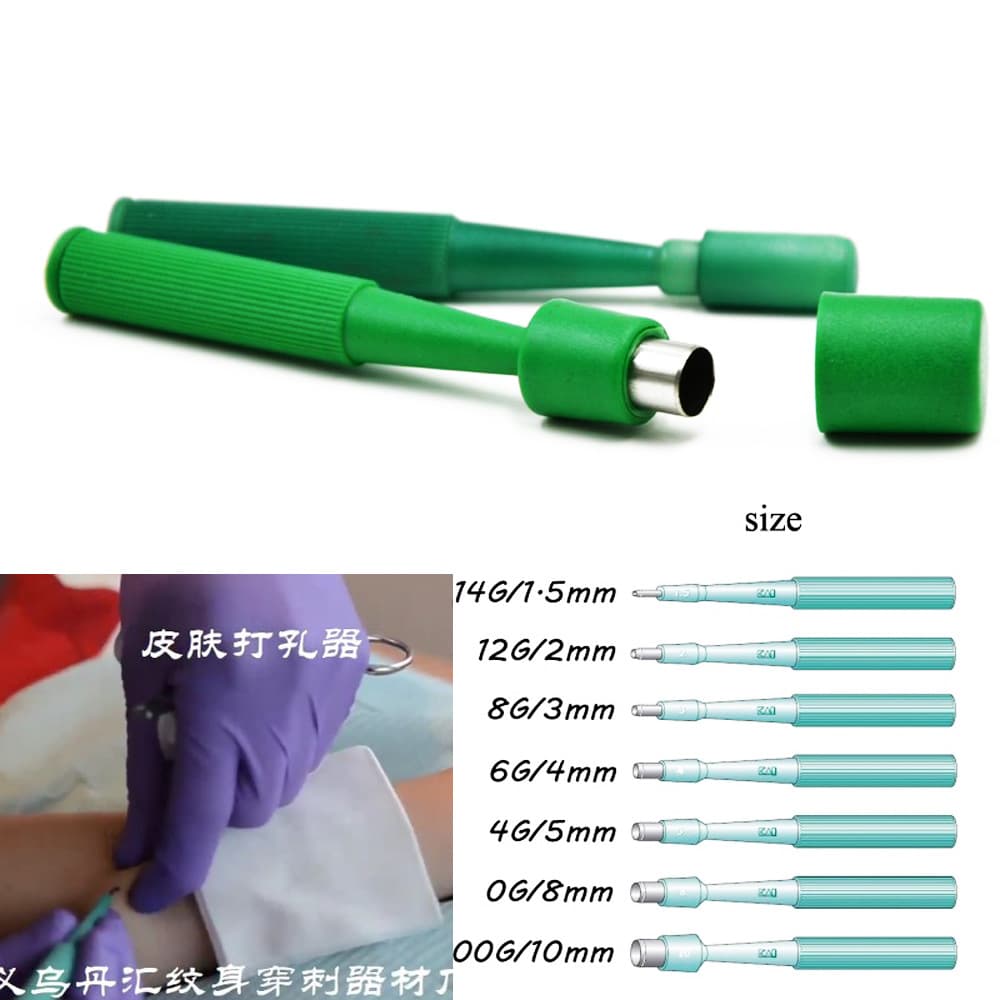Anlin skin drill drilling skin biopsy punch biopsy punch for animal experiments