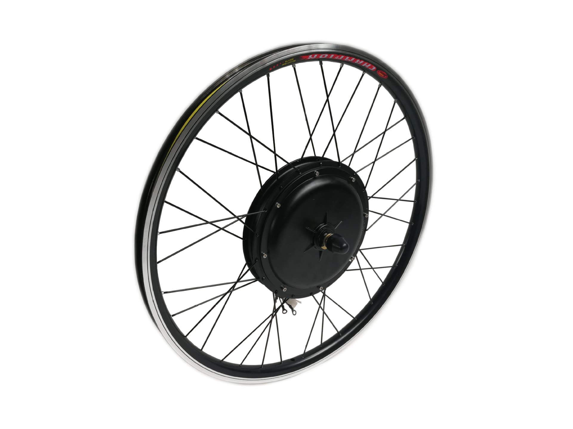 (LCDY Meter) 26 inch 48V 1000W Electric Bicycle Conversion Kit LY-48V1000 High Power