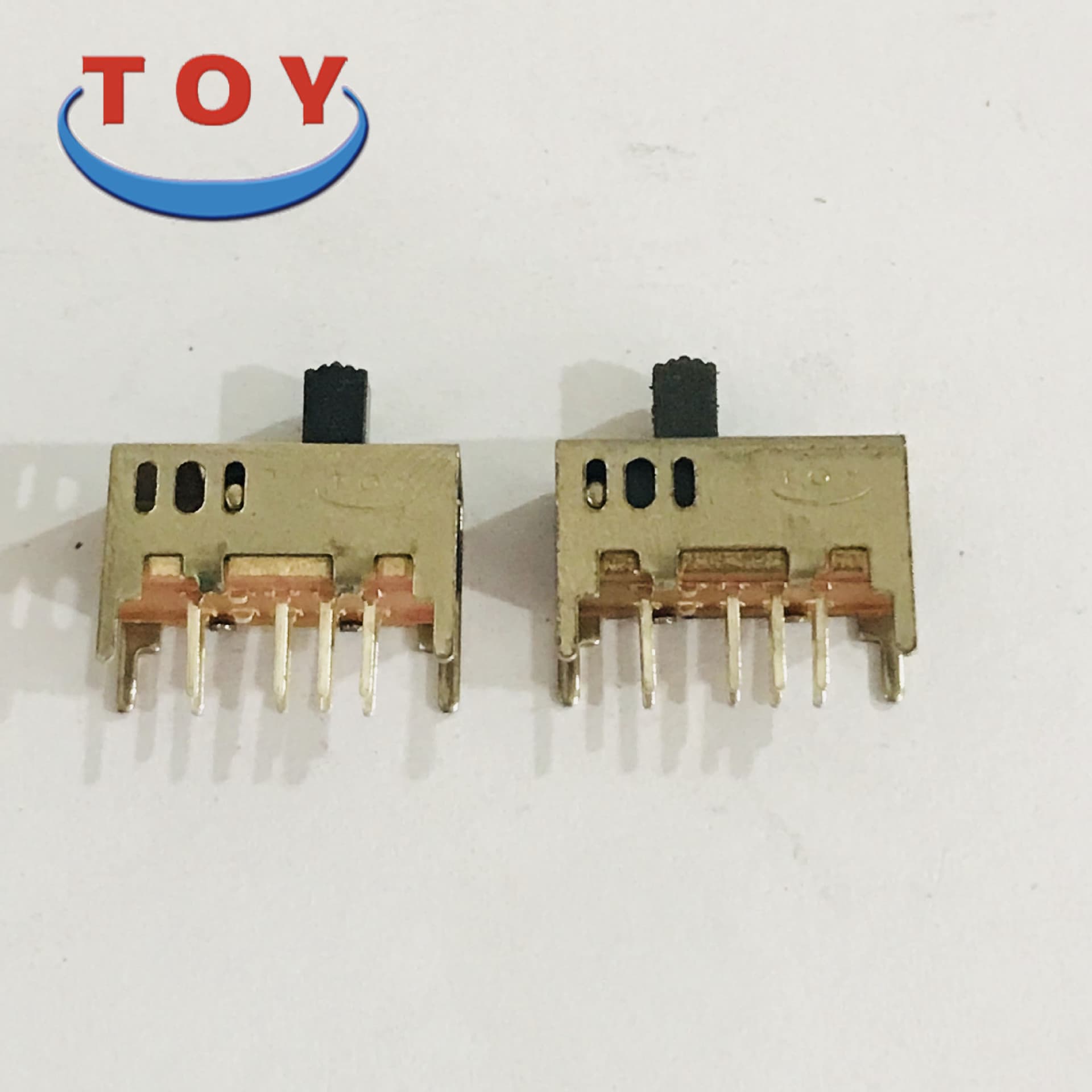 TOY Factory Direct Toggle Switch Competitive Price Large Stock SS23D03 Toggle Switch 2P3T Switch