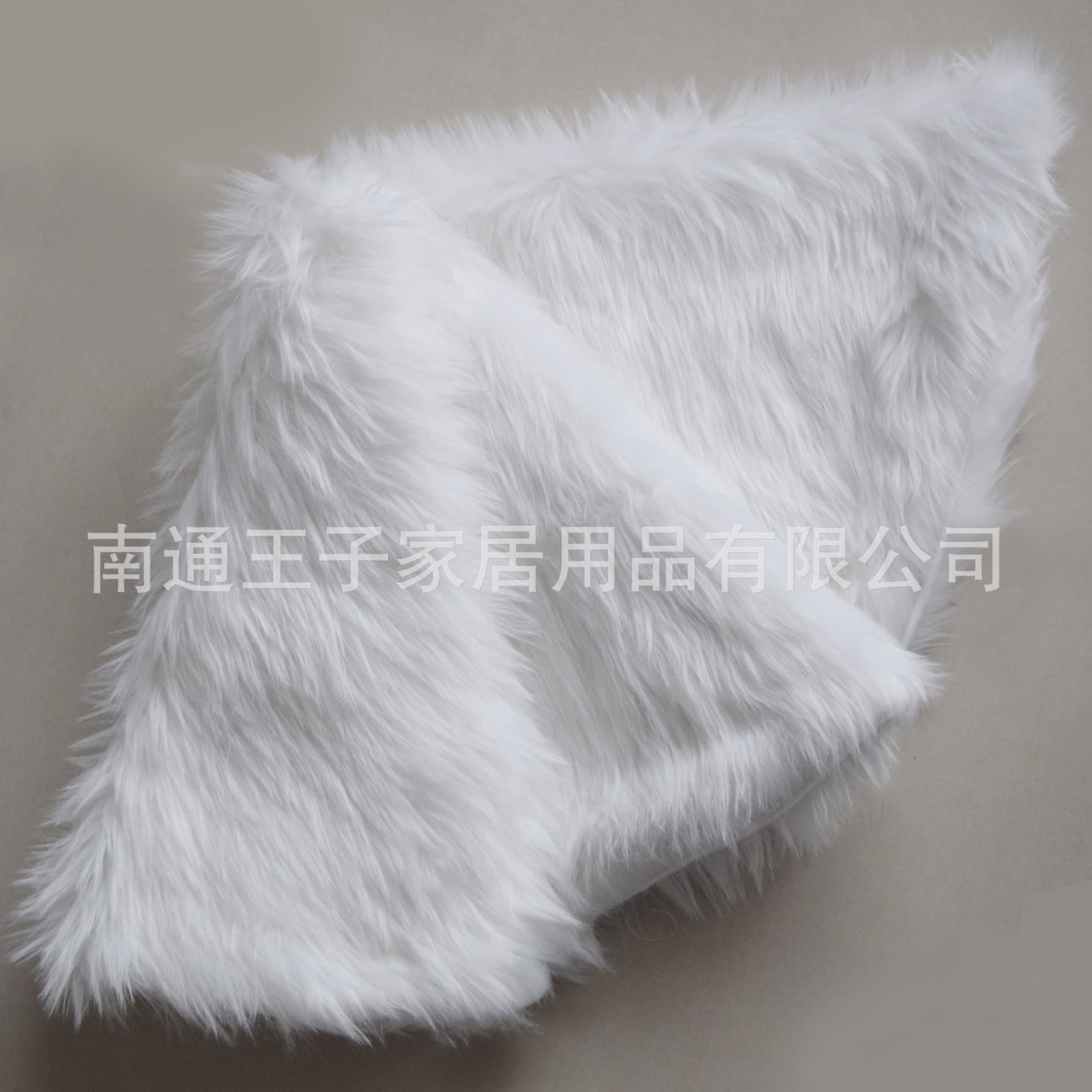 Pure White Long Plush Tree Skirt Christmas Plush Tree Skirt Christmas Decoration Tree Skirt Venue Layout Decoration Tree Skirt