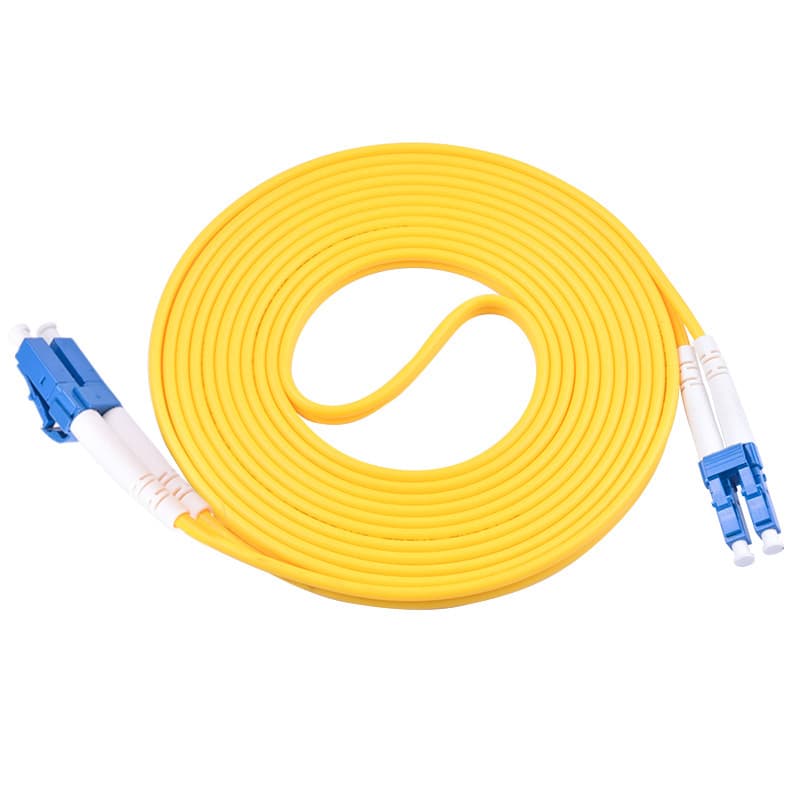 Carrier-grade single-mode dual-core fiber optic patch cord, lc-LC to SC-FC-ST, 3m, 5m, 10m, 15m fiber optic pigtail.