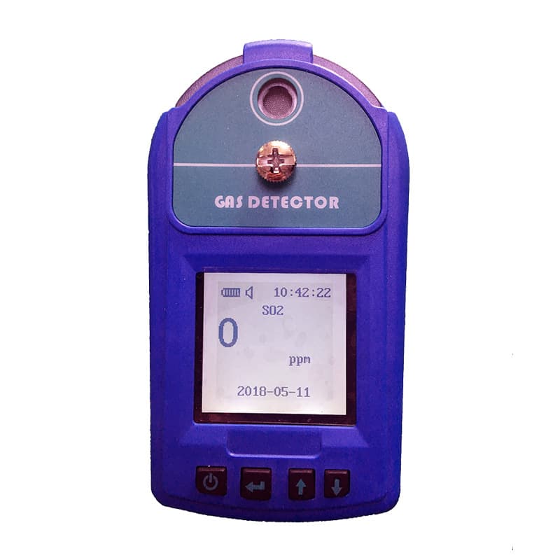 Handheld Sulfur Dioxide Detector for Toxic and Harmful SO2 Gas Concentration Leak Detection, Portable with Tax Included