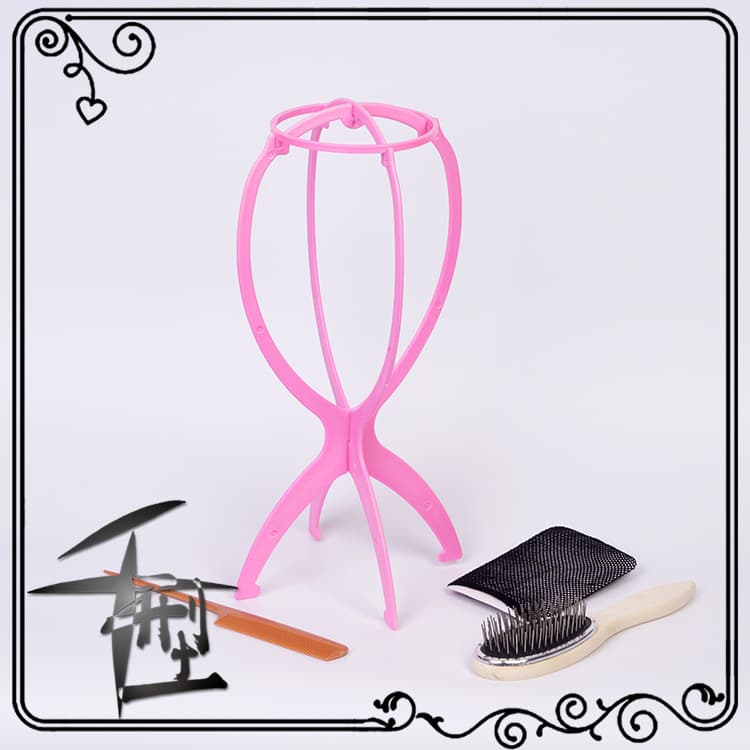 [Qianxing] Cosplay Wig Care Tools Wig Accessories Wig Net Comb Stand Care Solution