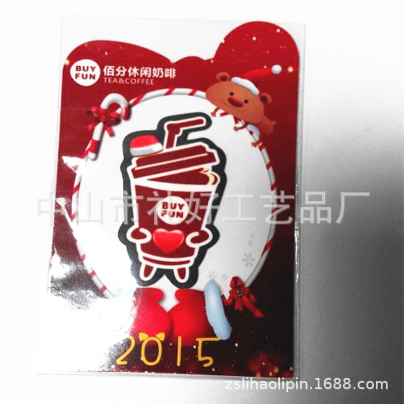 Custom Shaped Phone Sticker Creative Milk Tea Screen Cleaner Phone Back Sticker Cleaning Cloth Screen Wipe Reusable Sticker TDS Sticker