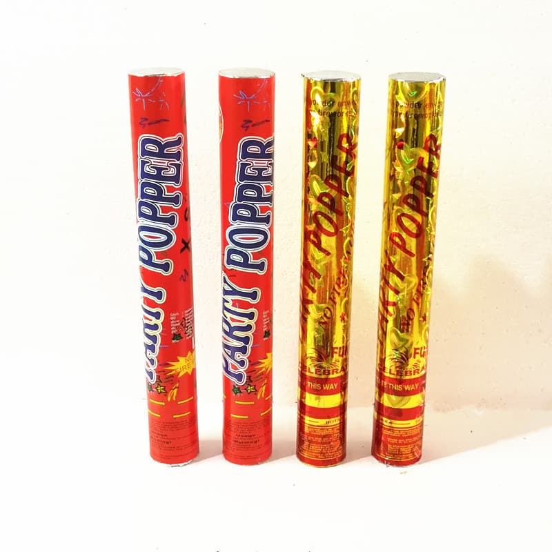 Cross-border Party popper party fireworks bar handheld spinning mini firework opening ceremony flower tube