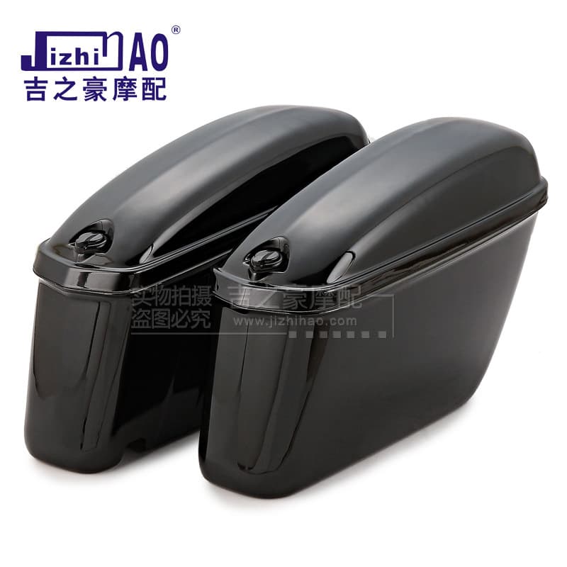 Motorcycle Side Case/Saddlebag/Pannier (Storm Prince) Dadi Yingwang American Style Cruiser JZH-526