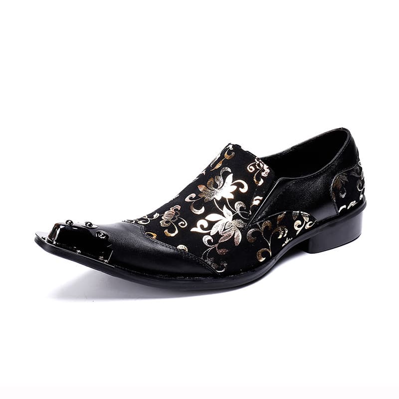 2018 Autumn New Men's Loafers Brown Casual Leather Shoes Slip-On Genuine Leather Lazy Shoes Fashion