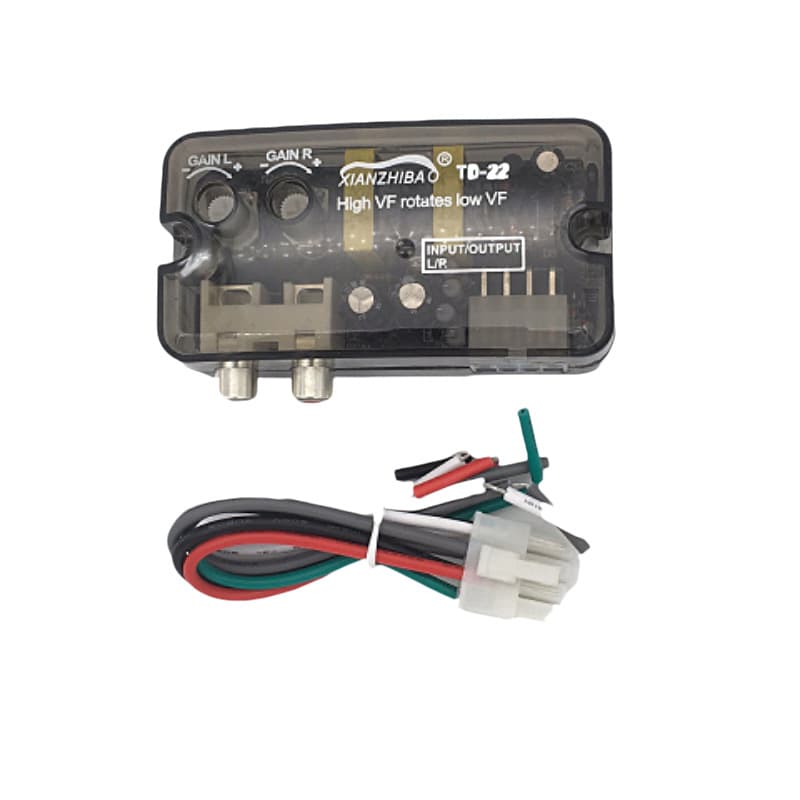 Car Audio Modification TD-22 Subwoofer Amplifier High-to-Low Converter Active High-to-Low Converter High Frequency to Low Frequency