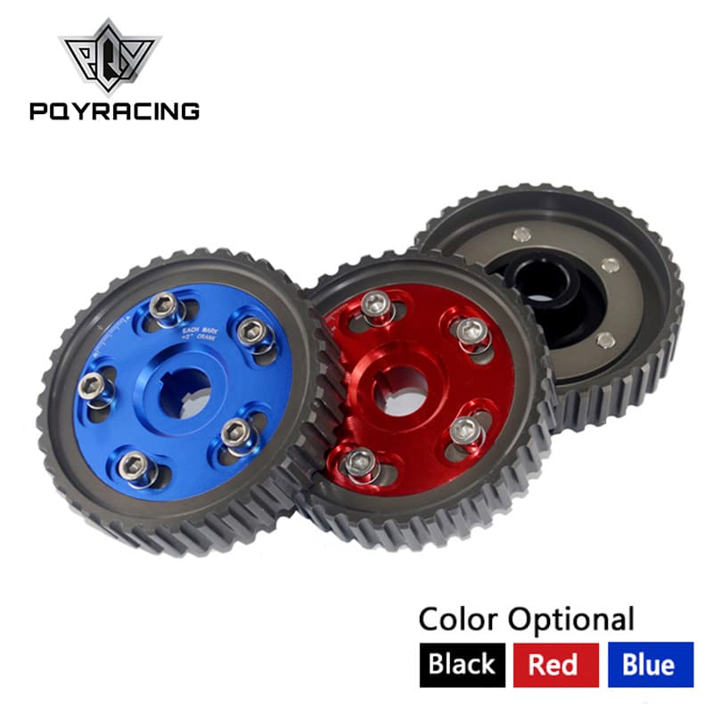 Cross-border Adjustable Aluminum Timing Gear for Honda SOHC D15/D16 D-SERIES