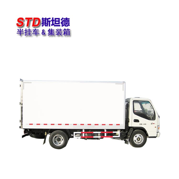 Composite Panel Box Van Foshan Special Vehicle Manufacturer Custom Production Size Optional Side Door Available