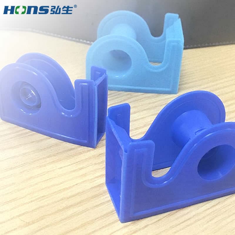 Medical tape cutter breathable tape medical non-woven paper tape easy tear cutter plastic 5CM wholesale