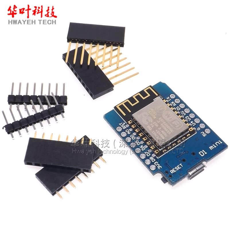 mini D1 Mini NodeMCU Lua WIFI Development Board Based on ESP-12F Module and ESP8266