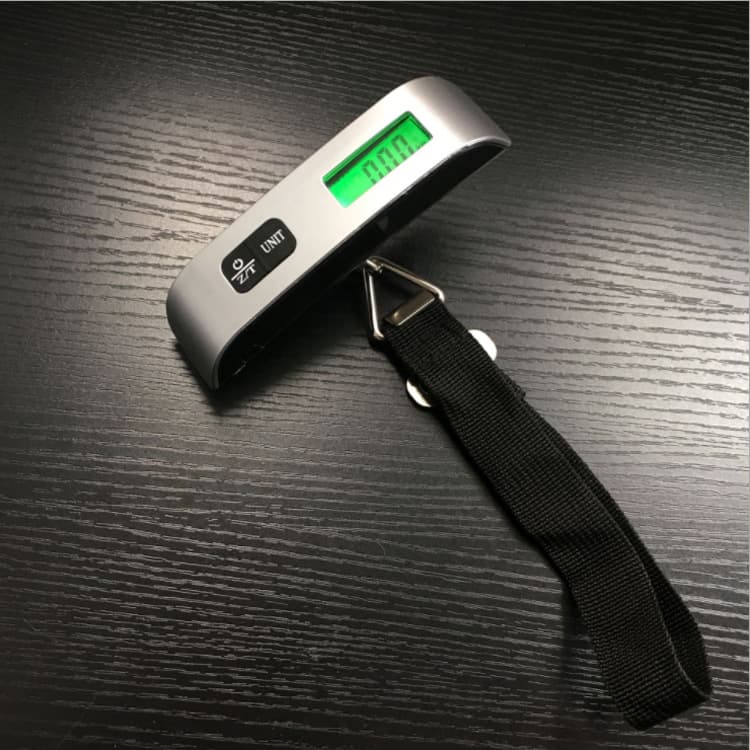Mini Handheld Scale Wholesale High Precision Luggage Scale Gram Scale 50kg Pull Hanging Scale Portable Luggage Scale