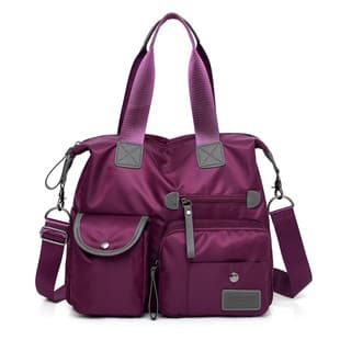 Women's New Fashion Large Capacity Handbag, Casual Nylon Shoulder Crossbody Bag, Factory Wholesale