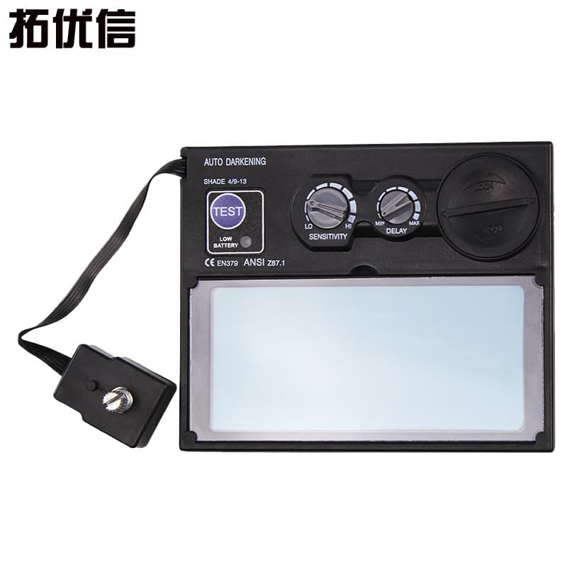 Auto-Darkening Welding Mask, Welding Helmet, Variable Shade Welding Helmet, Auto-Darkening Lens with Dust and Arc Protection