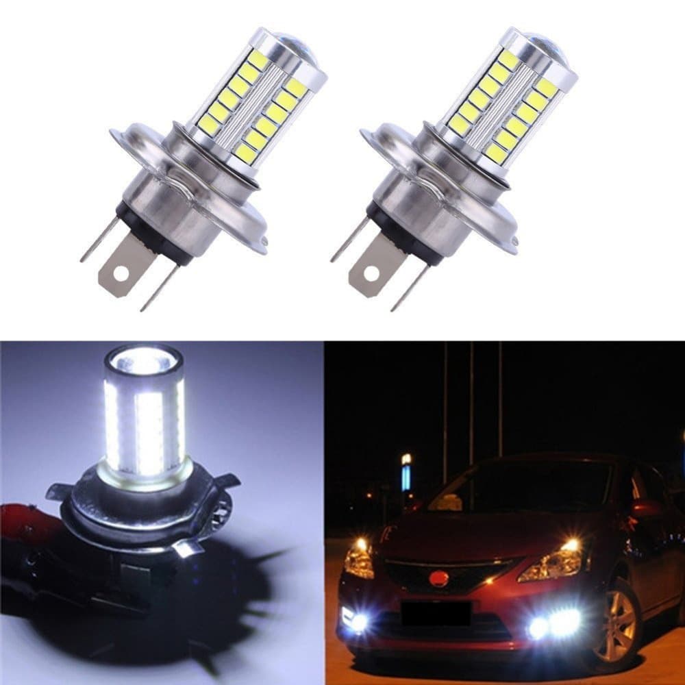 H11 H7 H4 5630 33smd 5730 33 LED Car LED Fog Light Motorcycle LED Headlight