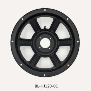 12-inch Car Speaker Iron Frame Speaker Accessories Bracket Manufacturer Stage Electroacoustic Speaker Frame