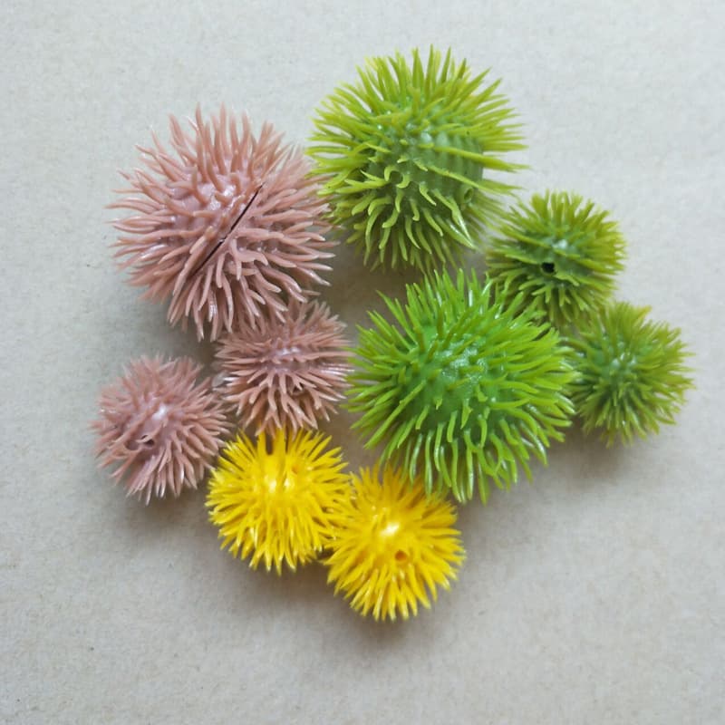 Artificial Flower Plant Wall Accessories Small Bonsai Flowers Handmade Flowers DIY Green Plant Decoration Wall Decoration Home