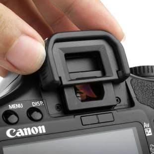 Compatible with Canon EF Eyecup for 550D, 1300D, 700D, 100D, 750D, 760D, 600D, 650D Cameras