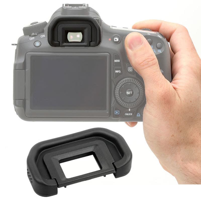 EB Eyecup for 6D, 70D, 5D2, 50D, 60D, 80D Viewfinder Eyecup Compatible with Canon