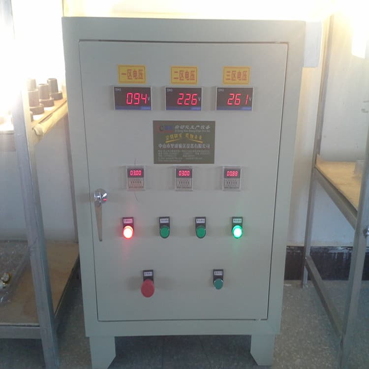 Guangdong Zhongshan manufacturer designs and produces 10KVA aging control cabinets on demand, 10KVA aging chambers, LED aging equipment.