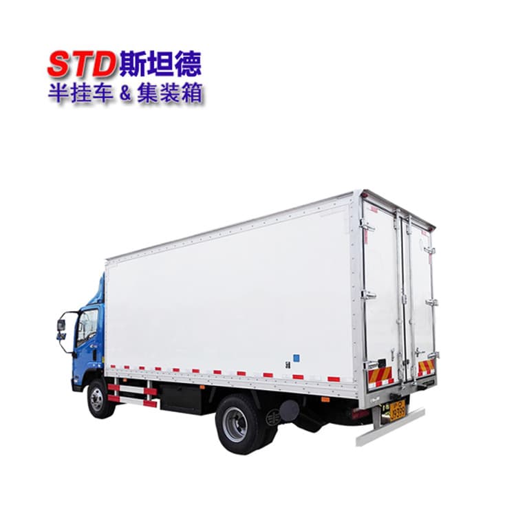 Light FRB Panel Box Van Composite Panel Box Van Box Van Body Foshan Manufacturer Accepts Custom Orders