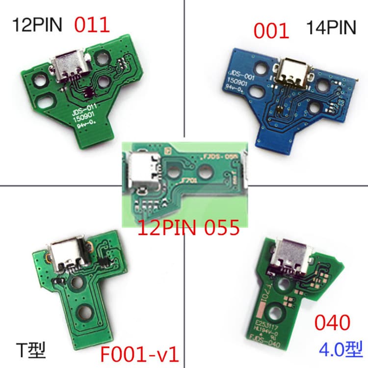 Compatible with PS4 Controller Triangle Board USB Board JDS011/001/F001-V1/040/JDS055