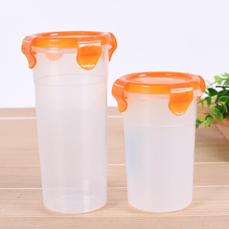 Plastic Cup Wholesale PP Water Bottle Sports Cup Supply Sealed Lock Lid Cup