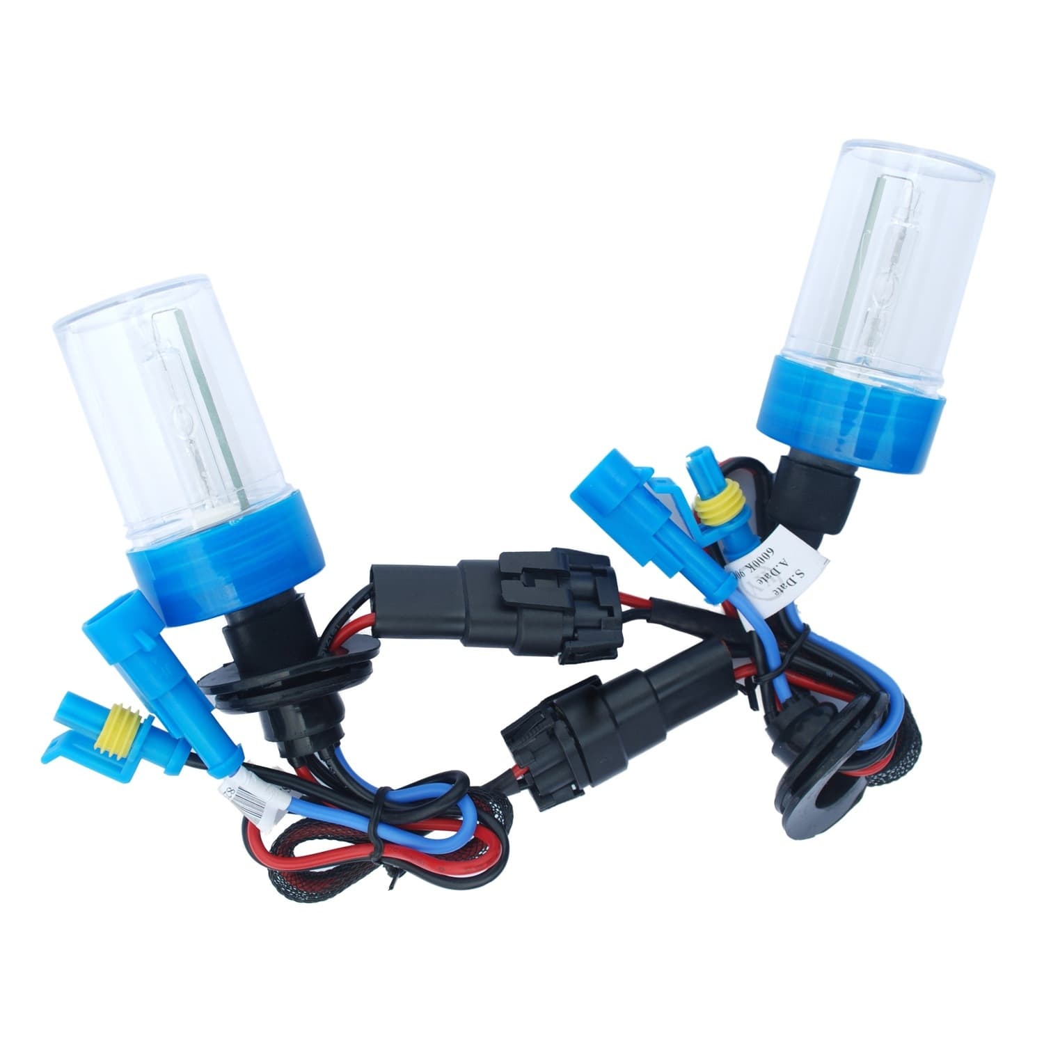Cross-border H1H7H11 xenon headlights 9005 low beam 9006 high beam JK xenon lights fast-start car high brightness