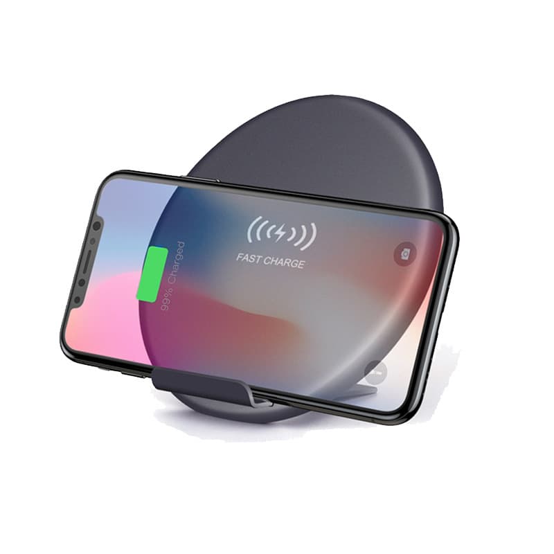 Vertical Foldable Wireless Fast Charging Stand Compatible with Apple iPhone 11 Samsung Phones Wireless Charger