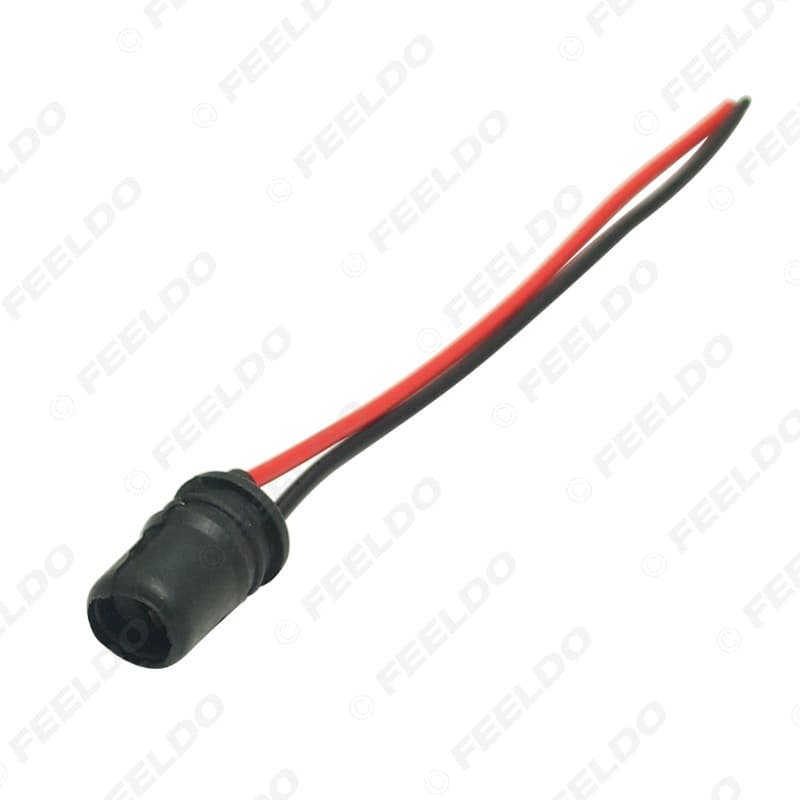 Car LED Light Socket T10 W5W 147 LED Vehicle Light Connector Plug Soft Jelly T10 Wire Automotive Accessories