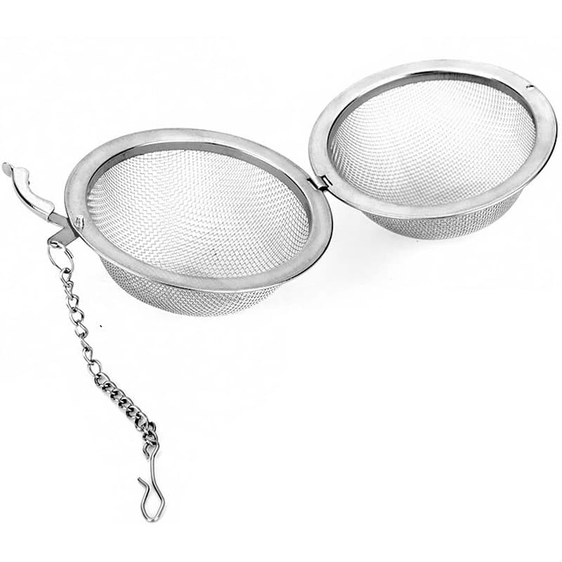 Creative 304 New Stainless Steel Tea Ball Strainer, Thick Mesh Tea Set Tea Infuser, Tea Brewing Wholesale