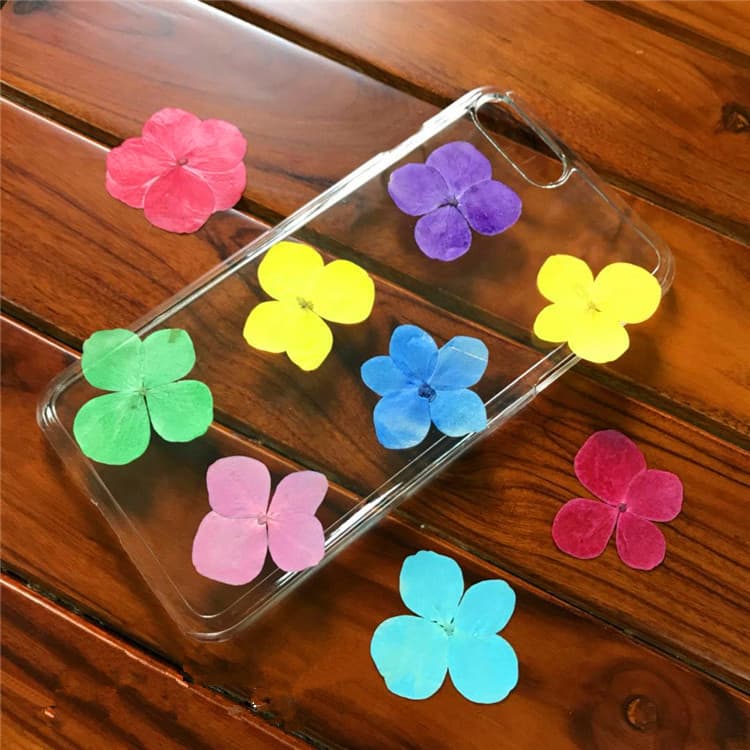 Hydrangea Pressed Flower Dried Flower Resin DIY Craft Material, Pressed Flower Supplies Hydrangea Dried Flower