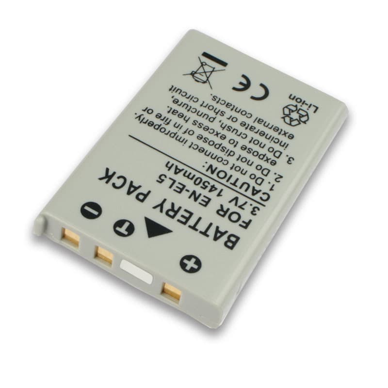 Factory Direct EN-EL5 Camcorder Battery ENEL5 Battery JN IBN P80 P520 P4