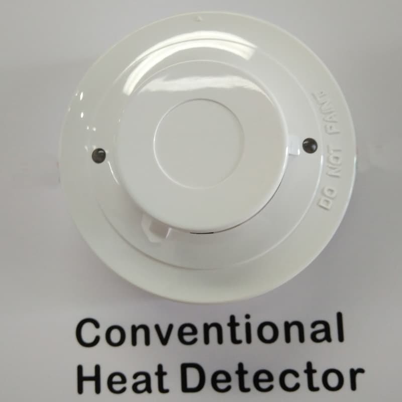 Multi-wire Heat Detector Traditional 2-wire Heat Detector Non-coded Heat Detector Temperature Alarm HEAT ALARM
