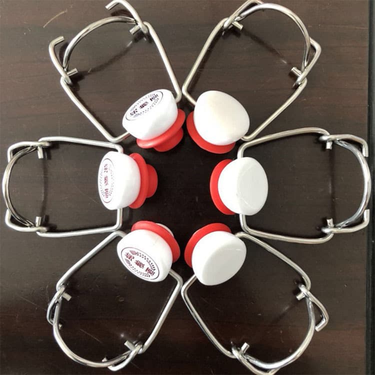 Liquor Bottle Wire Cap, Wire Swing Cap, Wine Bottle Buckle, Wine Bottle Sealing Cap, Glass Bottle Cap, Multiple Specifications Available