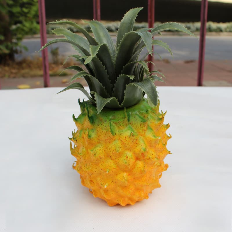 Artificial foam fruit simulation fruits and vegetables wholesale kindergarten ornaments props simulation pineapple
