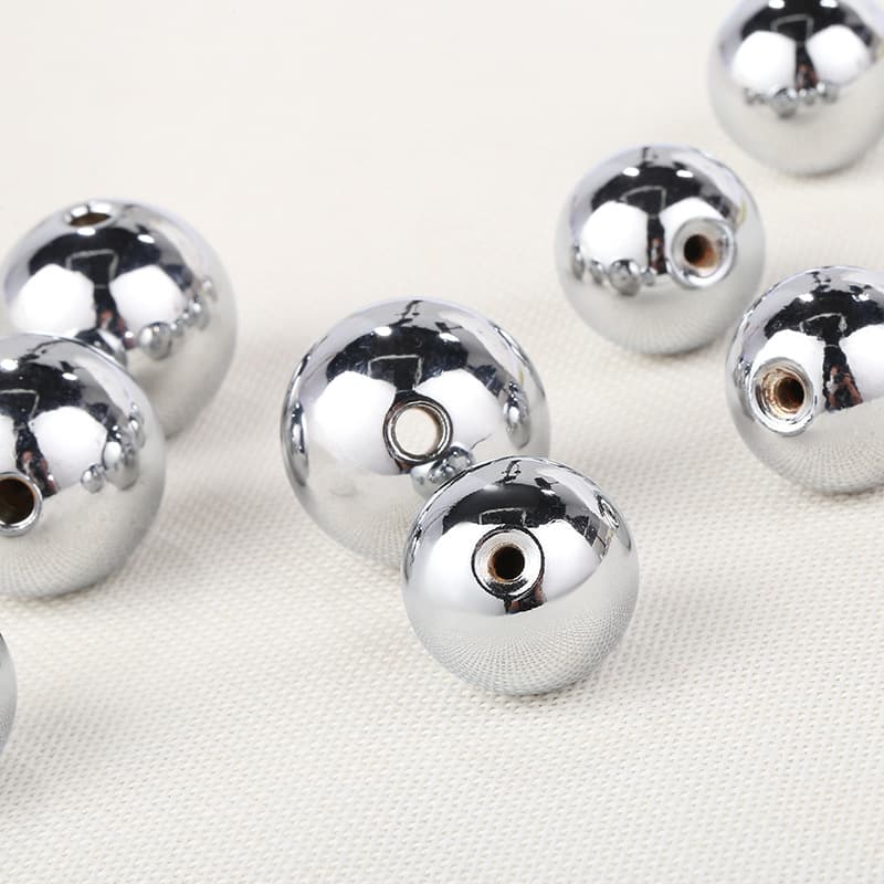 5mm 304 stainless steel hollow ball bearings, steel ball hardware accessories, bicycle ball bearings, dropshipping available.