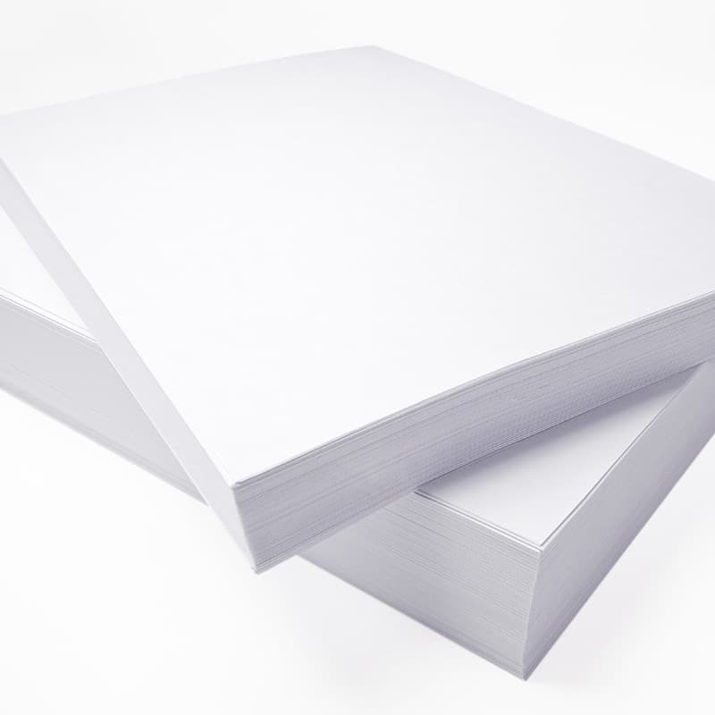 Color inkjet coated paper for double-sided high gloss printing, 160g thickened 300g color inkjet photo paper.