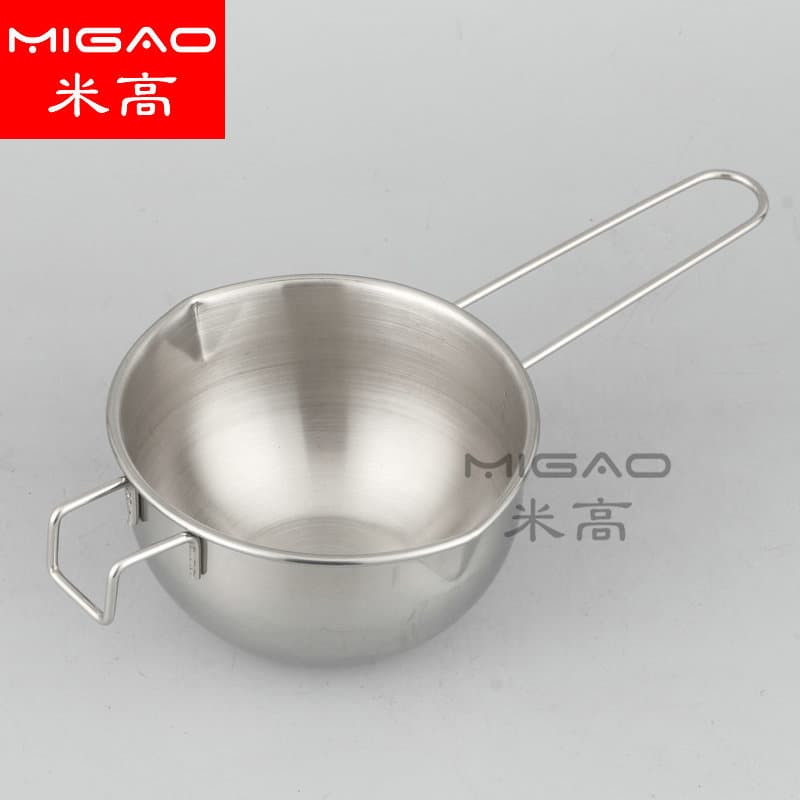 304 Stainless Steel Chocolate Melting Bowl, Salad Bowl, Chocolate Melter, Hemisphere Bowl